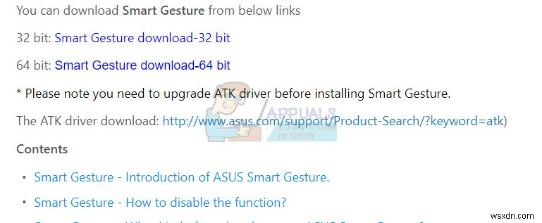 Khắc phục: Cập nhật Windows 10 xóa driver Touchpad Asus