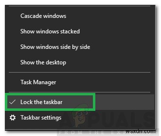 Khắc phục: Đồng hồ Windows 10 biến mất
