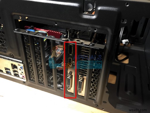 Khắc phục:  Bạn không đang sử dụng màn hình kết nối với GPU NVIDIA 