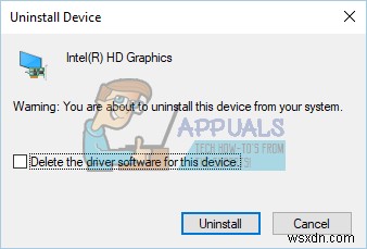 Khắc phục:  Bạn không đang sử dụng màn hình kết nối với GPU NVIDIA 