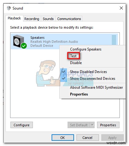 Cách cấu hình và kiểm tra âm thanh 5.1 Surround Sound trên Windows 10