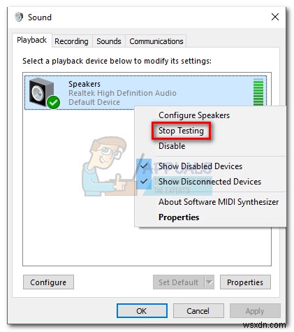 Cách cấu hình và kiểm tra âm thanh 5.1 Surround Sound trên Windows 10