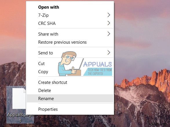 Cách mở file đuôi .pages trên máy tính Windows