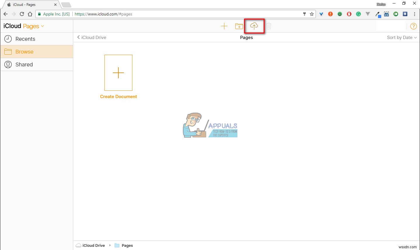 Cách mở file đuôi .pages trên máy tính Windows