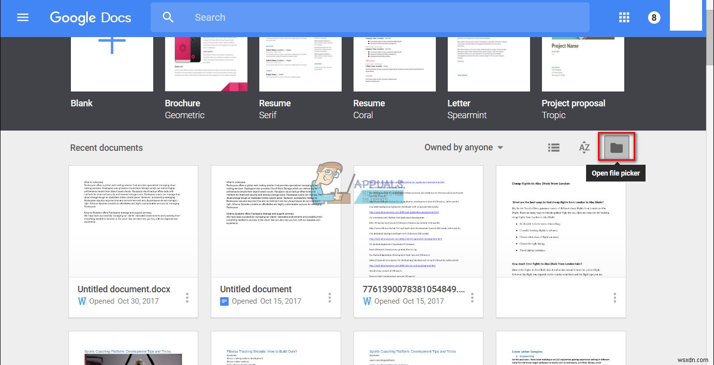 Cách mở file đuôi .pages trên máy tính Windows