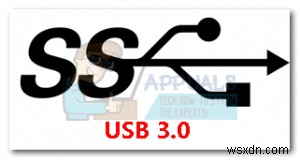Cách nhận biết cổng USB qua biểu tượng (Logo) và màu sắc
