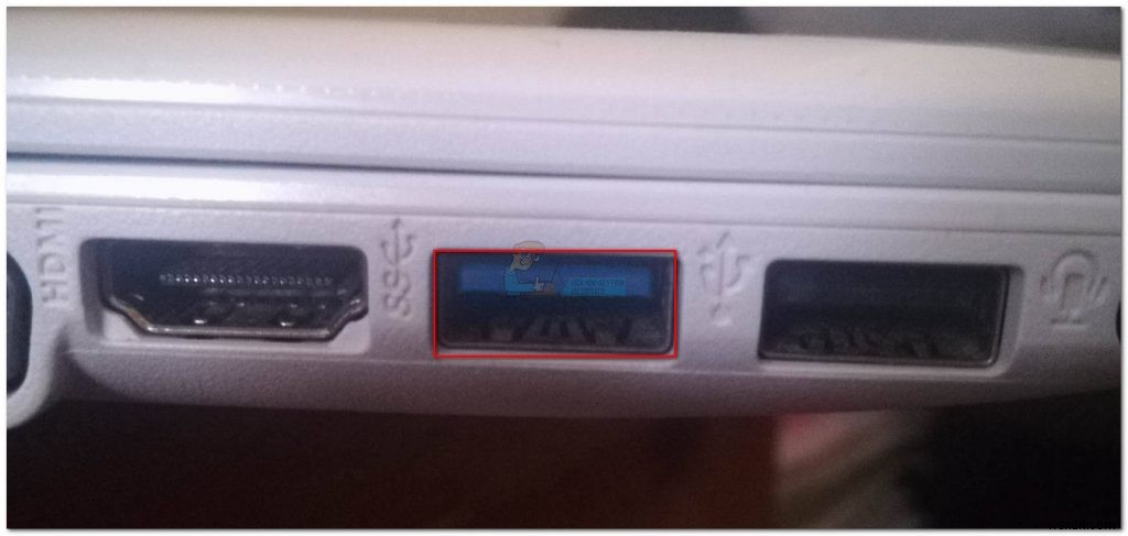 Cách nhận biết cổng USB qua biểu tượng (Logo) và màu sắc