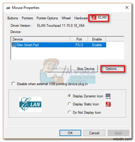 Cách đảo ngược hướng cuộn chuột/touchpad trong Windows 10