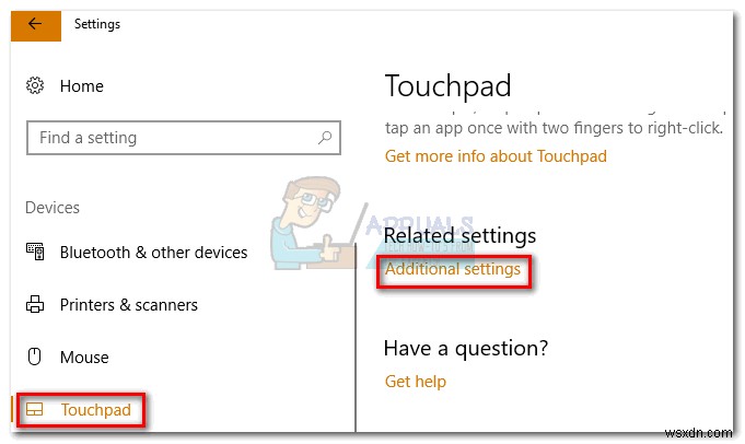 Cách đảo ngược hướng cuộn chuột/touchpad trong Windows 10