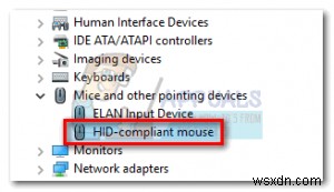 Cách đảo ngược hướng cuộn chuột/touchpad trong Windows 10