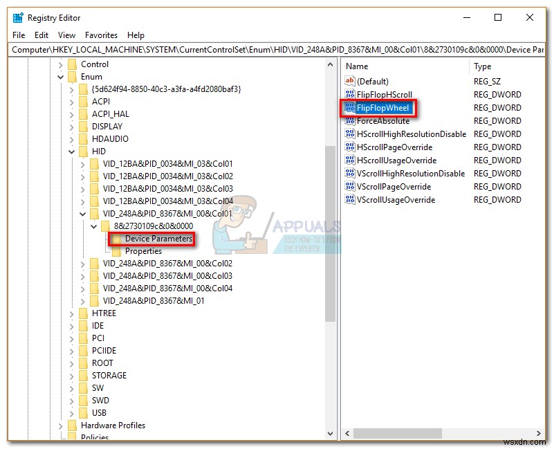 Cách đảo ngược hướng cuộn chuột/touchpad trong Windows 10