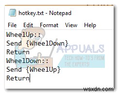 Cách đảo ngược hướng cuộn chuột/touchpad trong Windows 10