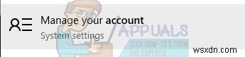 Khắc phục: Đăng nhập 2 lần sau Fall Creators Update 1709