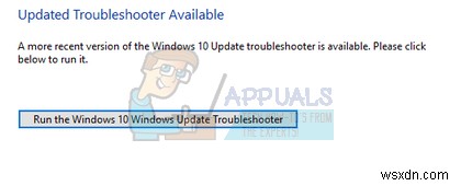 Khắc phục: Windows 10 Update 1709 không cài đặt được