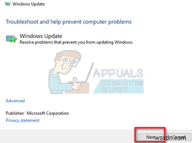 Khắc phục: Windows 10 Update 1709 không cài đặt được