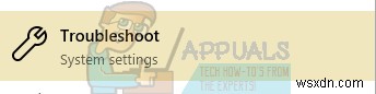 Khắc phục: Windows 10 Update 1709 không cài đặt được