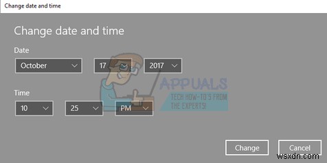 Khắc phục: Windows 10 Update 1709 không cài đặt được