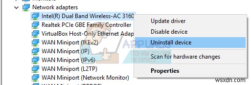 Khắc phục: Windows 10 Update 1709 không cài đặt được