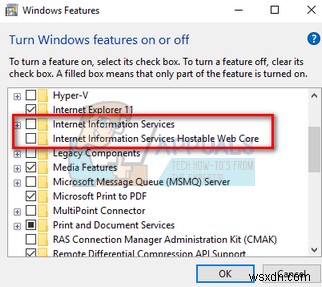 Khắc phục: Windows 10 Update 1709 không cài đặt được