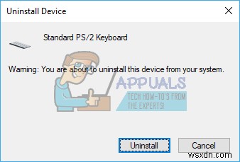 Khắc phục: Spacebar (phím Space) không hoạt động nếu không giữ phím Fn