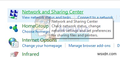 Khắc phục: Không truy cập được chia sẻ mạng (Network Shares) sau cập nhật 1709