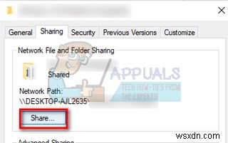 Khắc phục: Không truy cập được chia sẻ mạng (Network Shares) sau cập nhật 1709