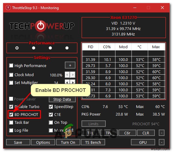 Khắc phục: The AC power adapter type cannot be determined (Không xác định được loại adapter AC)