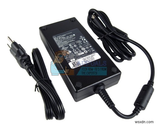 Khắc phục: The AC power adapter type cannot be determined (Không xác định được loại adapter AC)