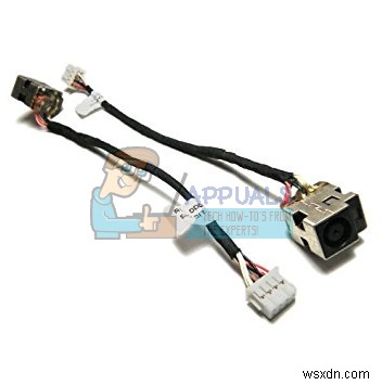 Khắc phục: The AC power adapter type cannot be determined (Không xác định được loại adapter AC)