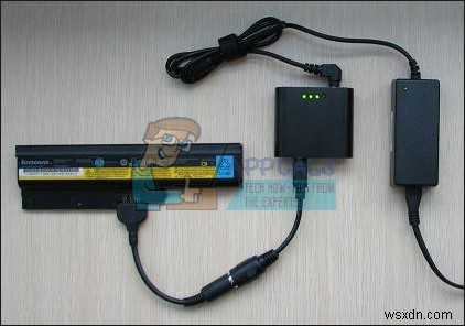 Khắc phục: The AC power adapter type cannot be determined (Không xác định được loại adapter AC)