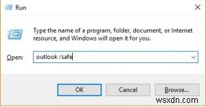 Cách khắc phục Outlook 2007, 2010, 2013, 2016 khởi động ở Chế độ An toàn (Safe Mode)