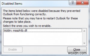 Cách khắc phục Outlook 2007, 2010, 2013, 2016 khởi động ở Chế độ An toàn (Safe Mode)