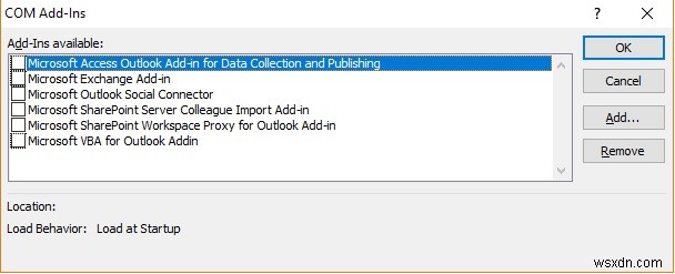 Cách khắc phục Outlook 2007, 2010, 2013, 2016 khởi động ở Chế độ An toàn (Safe Mode)
