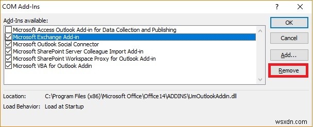 Cách khắc phục Outlook 2007, 2010, 2013, 2016 khởi động ở Chế độ An toàn (Safe Mode)