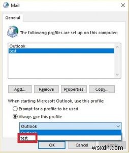 Cách khắc phục Outlook 2007, 2010, 2013, 2016 khởi động ở Chế độ An toàn (Safe Mode)
