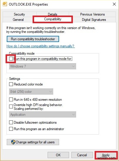 Cách khắc phục Outlook 2007, 2010, 2013, 2016 khởi động ở Chế độ An toàn (Safe Mode)
