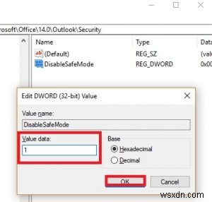 Cách khắc phục Outlook 2007, 2010, 2013, 2016 khởi động ở Chế độ An toàn (Safe Mode)