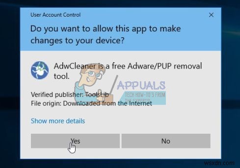 Cách xóa quảng cáo Windows Help Desk Pop Up Adware