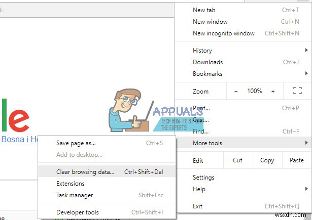 Cách xóa quảng cáo Windows Help Desk Pop Up Adware