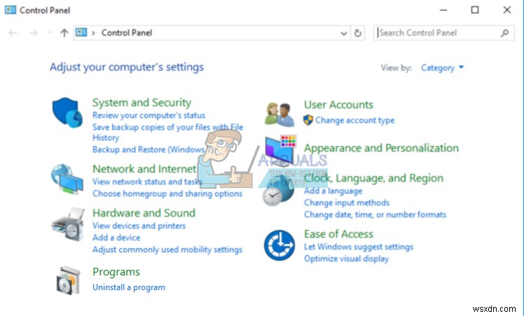 Cách xóa quảng cáo Windows Help Desk Pop Up Adware