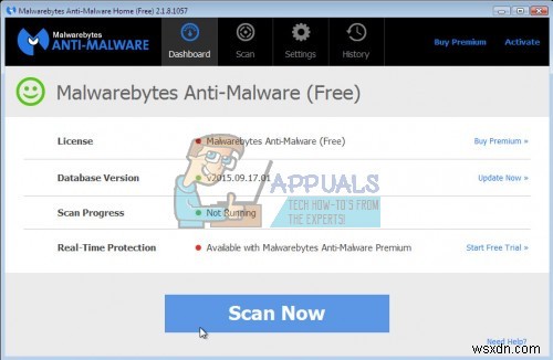 Cách xóa quảng cáo Windows Help Desk Pop Up Adware