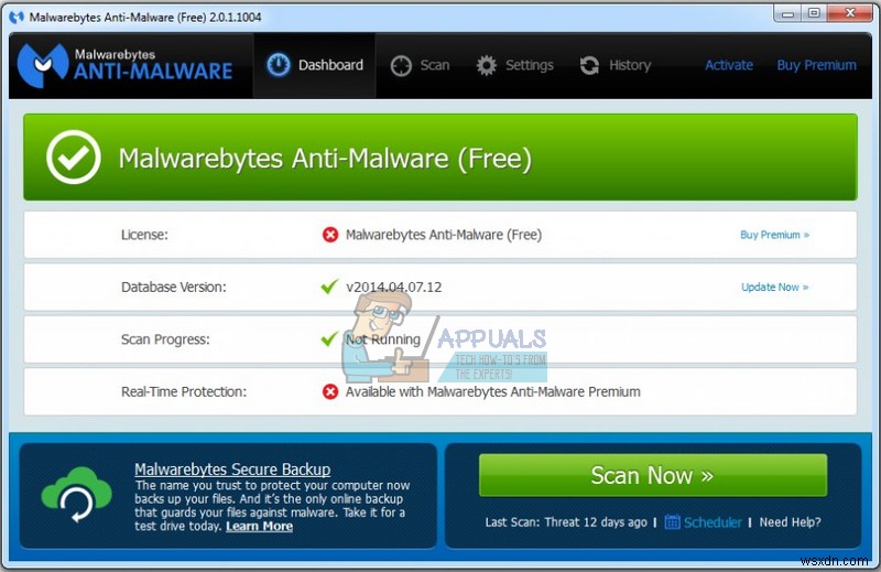 Cách xóa MASetupCleaner.exe của Samsung Kies