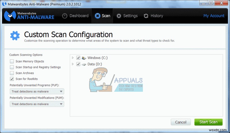 Cách xóa MASetupCleaner.exe của Samsung Kies
