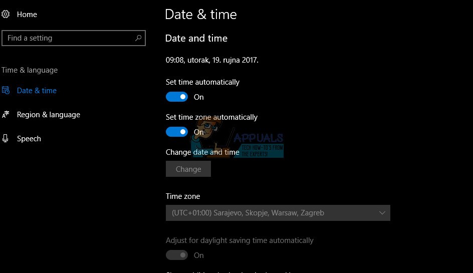 Sửa lỗi Windows Update Error Code 0x80244022