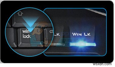 Cách bật và tắt phím Windows Key