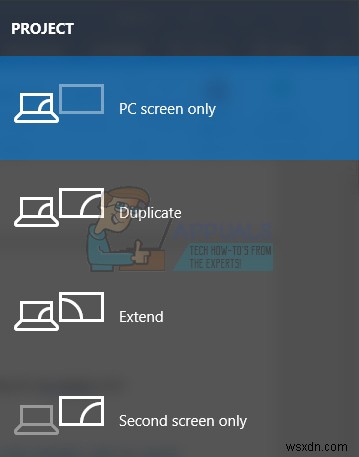Sửa lỗi: Màn hình thứ hai không được phát hiện (Second Monitor Not Detected)