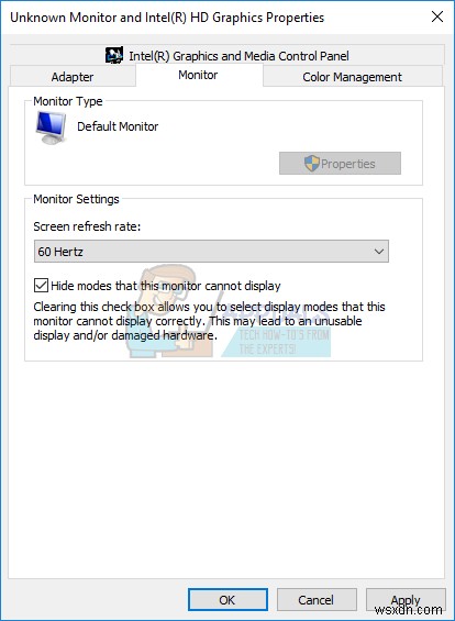 Sửa lỗi: Màn hình thứ hai không được phát hiện (Second Monitor Not Detected)