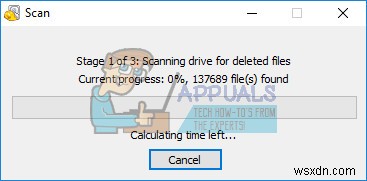Sửa lỗi: Hard Drive DST Short Test Failed (Mã lỗi 2000-0151)