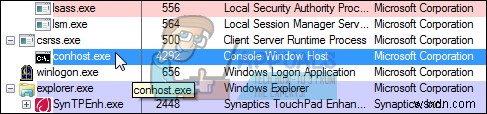 Conhost.exe là gì? Có liên quan đến NVIDIA không?