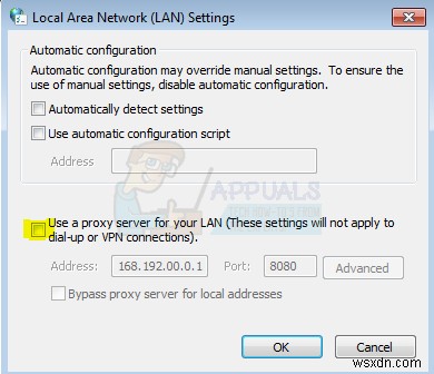 Khắc phục lỗi DHCP is not enabled for WiFi - WiFi kết nối nhưng không có internet